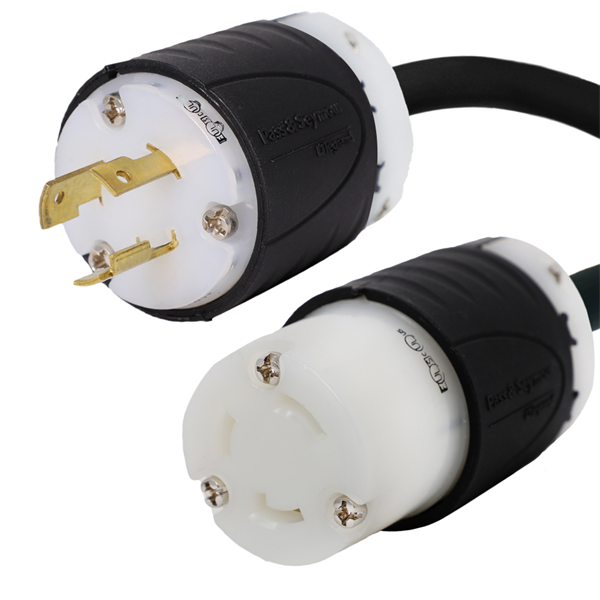 L5-20P to L5-30R Plug Adapter Power Cord