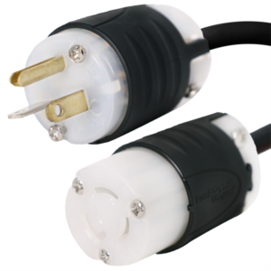 5-20P to L5-15R Plug Adapter Power Cord