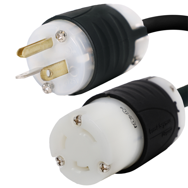 5-20P to L5-30R Plug Adapter Power Cord