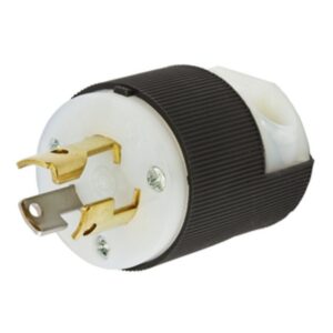 Hubbell L5-15P Twist-Lock® Male Plug Rated for 15A/125V