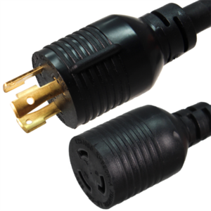 L5-30P to L5-20R Plug Adapter Power Cord