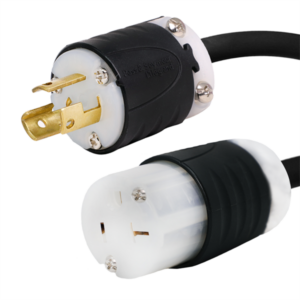 L5-15P to 5-20R Plug Adapter Power Cord