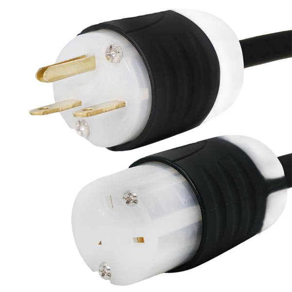 6-15P to 6-20R Plug Adapter Power Cord