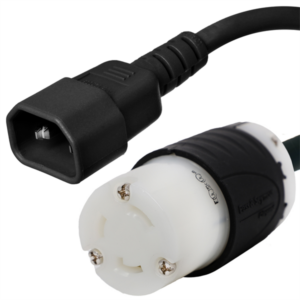 C14 to L5-30R Plug Adapter Power Cord