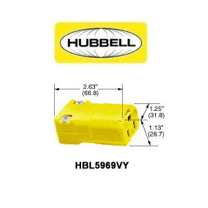 5-15R valise yellow Connector