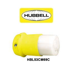 5-20 connector corrosion resistant grade yellow