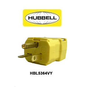 5-20P valise yellow plug