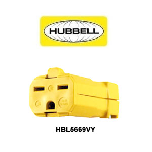 6-15R valise yellow Connector