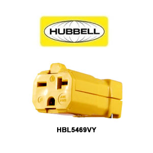 6-20R valise yellow Connector