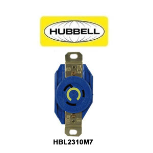 Blue Locking Receptacle L5-20 (Single)