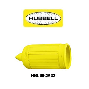 Boot Cover for 20/30A Twist-Lock® 3Wire Connector (Yellow)