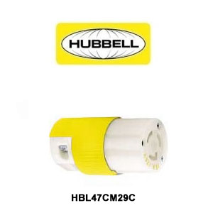 Corrosion resistance L5-15 connector yellow