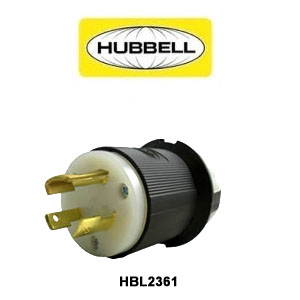 L10-20P Twist-Lock® Plug