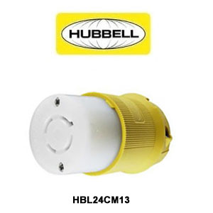 L14-20 marine grade yellow connector