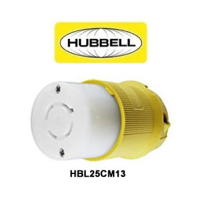 L21-20 marine grade yellow connector