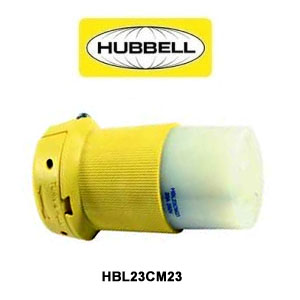 L6-20 marine grade yellow connector