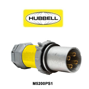 UL 1686 600 volt 200 amp plug