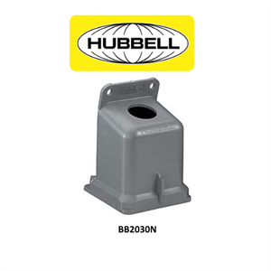 Hubbell BB2030N Back Box