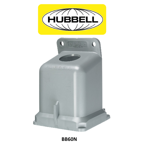 Hubbell BB60N Back Box