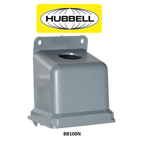 Hubbell BB100N Back Box