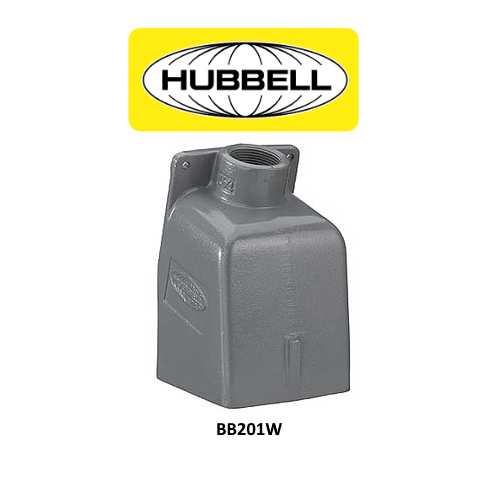 Hubbell BB201W Back Box