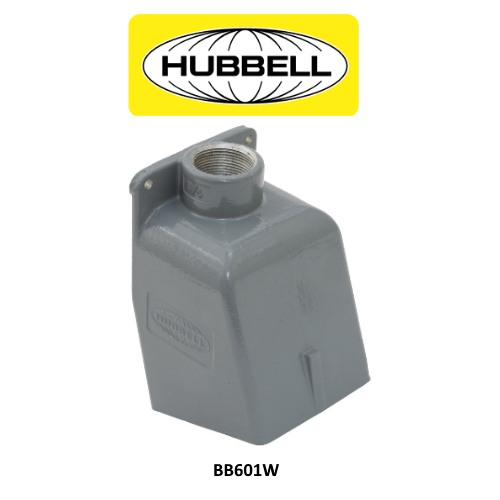 Hubbell BB601W Back Box