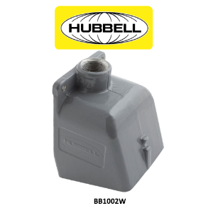 Hubbell BB1002W Back Box