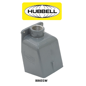 Hubbell BB602W Back Box