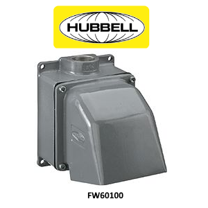 Hubbell FW60100 Four-Way Box