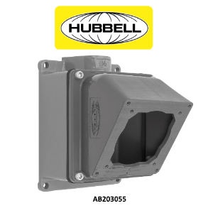 Hubbell AB203055 Four-Way Box