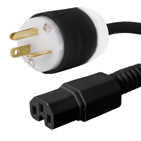 6-20P to C15 Plug Adapter Power Cord