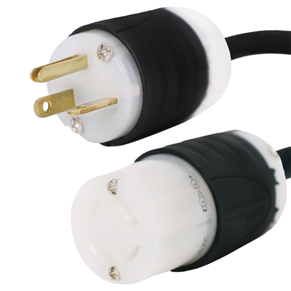 6-20P to L15-20R Plug Adapter Power Cord