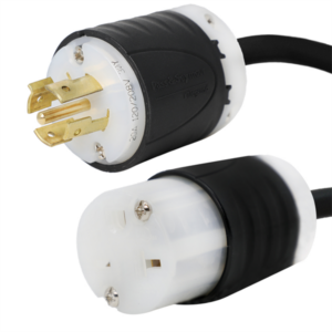 L21-20P to 6-20R Plug Adapter Power Cord