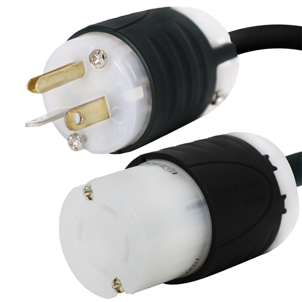 5-20P to L14-20R Plug Adapter Power Cord