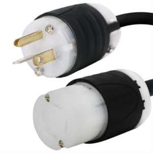 5-20P to L14-30R Plug Adapter Power Cord