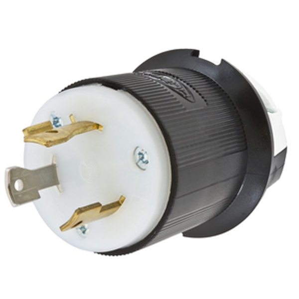 Hubbell L7-30P Twist-Lock® Male Plug Rated for 30A/277V