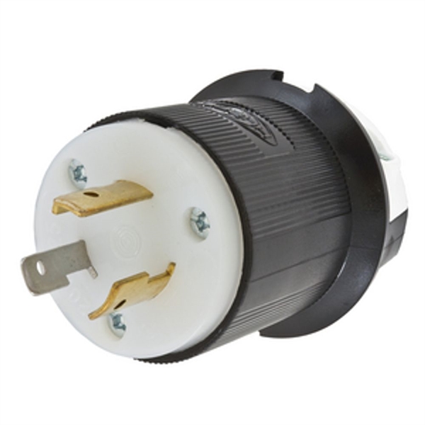 Hubbell L5-20P Twist-Lock® Male Plug Rated for 20A/125V