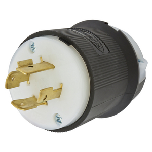 Hubbell L16-20P Twist-Lock® Male Plug Rated for 20A/3Ø 480V