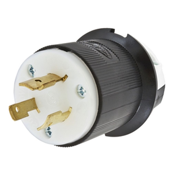 Hubbell L9-20P Twist-Lock® Male Plug Rated for 20A/600V