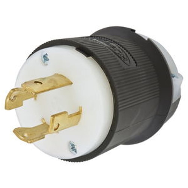 Hubbell L16-30P Twist-Lock® Plug Rated for 30A/3Ø 480V