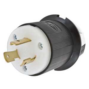 Hubbell L6-20P Twist-Lock® Male Plug Rated for 20A/250V