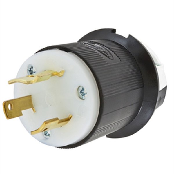 Hubbell L9-30P Twist-Lock® Male Plug Rated for 30A/600V