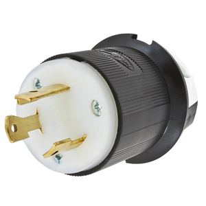 Hubbell L6-30P Twist-Lock® Male Plug Rated for 30A/250V