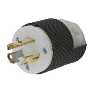 Hubbell L7-15P Twist-Lock® Male Plug Rated for 15A/277V