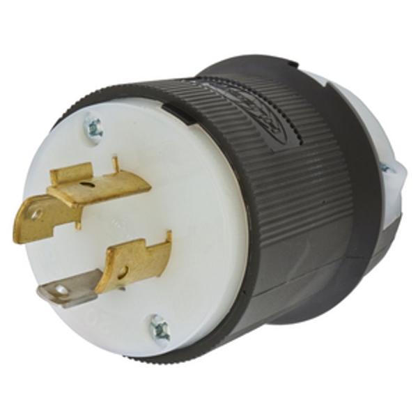 Hubbell L14-20P Twist-Lock® Male Plug Rated for 20A 125/250V