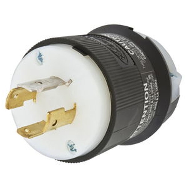 Hubbell L18-20P Twist-Lock® Male Plug 20A/3ØY 120/208V