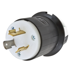 Hubbell L7-20P Twist-Lock® Male Plug Rated for 20A/277V