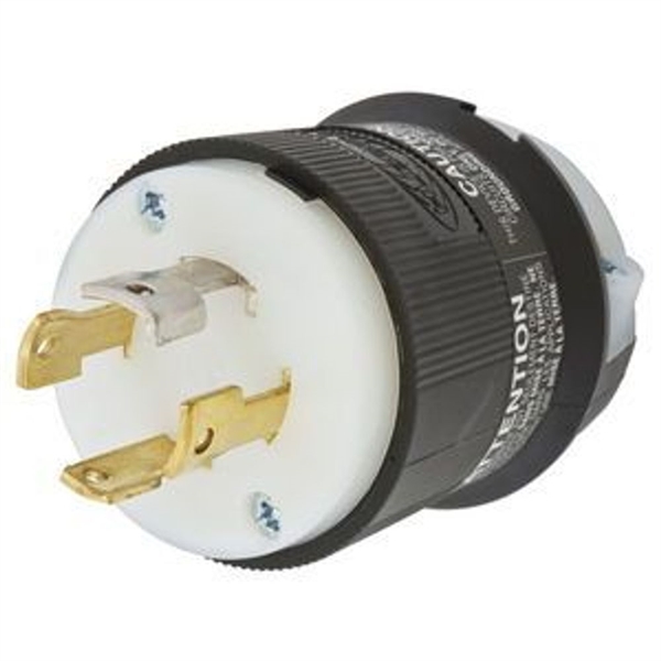 Hubbell L18-30P Twist-Lock® Plug 30A/3ØY 120/208V