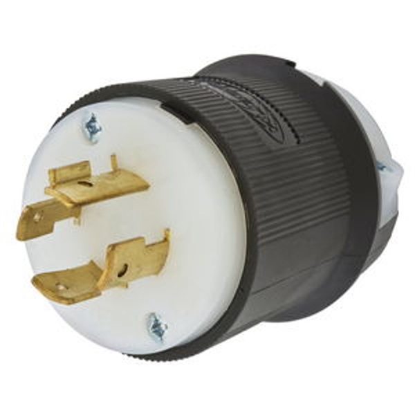 Hubbell L15-20P Twist-Lock® Male Plug Rated for 20A/3Ø 250V