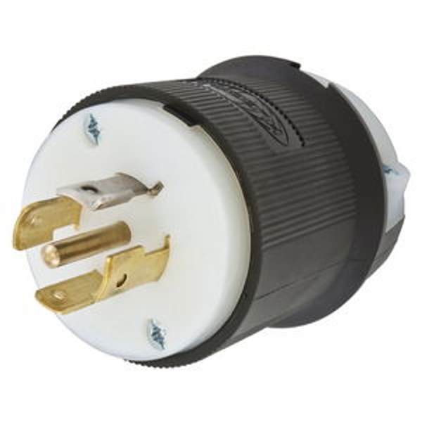 Hubbell L21-20P Twist-Lock® Male Plug Rated for 20A 120/208V